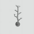 thumbnail image 4 of D Branch Hook Wall Decor Key Holder Organizer Storage Sticky Hooks Coat Rack Hanger Home Decorative Hooks for Home, 4 of 8
