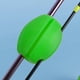 thumbnail image 1 of Sujetador de corbata de caña de pescar Protectores de postes de pesca varilla portátil bola fija accesorios de aparejos flexibles elásticos FLhrweasw  Nuevo, 1 of 7
