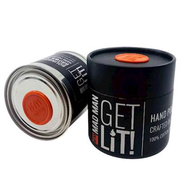 CUBAN CIGAR Mad Man Hand Poured 11 oz Scented Candle