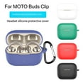thumbnail image 5 of For MOTO Buds Clip Silicone Protective Cover: Shockproof, Dustproof & Convenient, 5 of 10