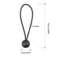 thumbnail image 3 of Camping Tent Bundle Elastic Loop Tie Cord Tow Ropes Fixture Backpack Accessories Outdoor Tool, 3 of 9