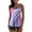 Purple, variant on Aayomet Womens Swimsuits Women Striped Print Print Tankini Swimsuits With Boyshorts V Neck Swim Tank Tops Bathing Suits 2 Piece,Purple XL