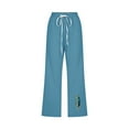 thumbnail image 3 of Mrat Cozy Wide Legs Cropped, 3 of 4