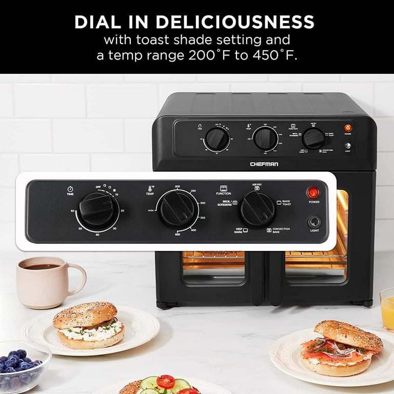 Chefman French Door Air Fryer + Oven Xl 26quart Hotsell head.hesge.ch