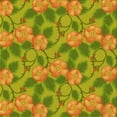 thumbnail image 1 of Ahgly Tapis d'Intérieur Lavable en Machine Carré Vert Transitionnel, 5 Pieds Carré, 1 of 7