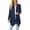 B-Navy Blue, variant on KOITHOT Cardigans for Women with Pocketes Long Sleeve Lightweight Casual Draped Front Open Cardigan