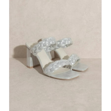 

OASIS SOCIETY Savannah Metallic Heel