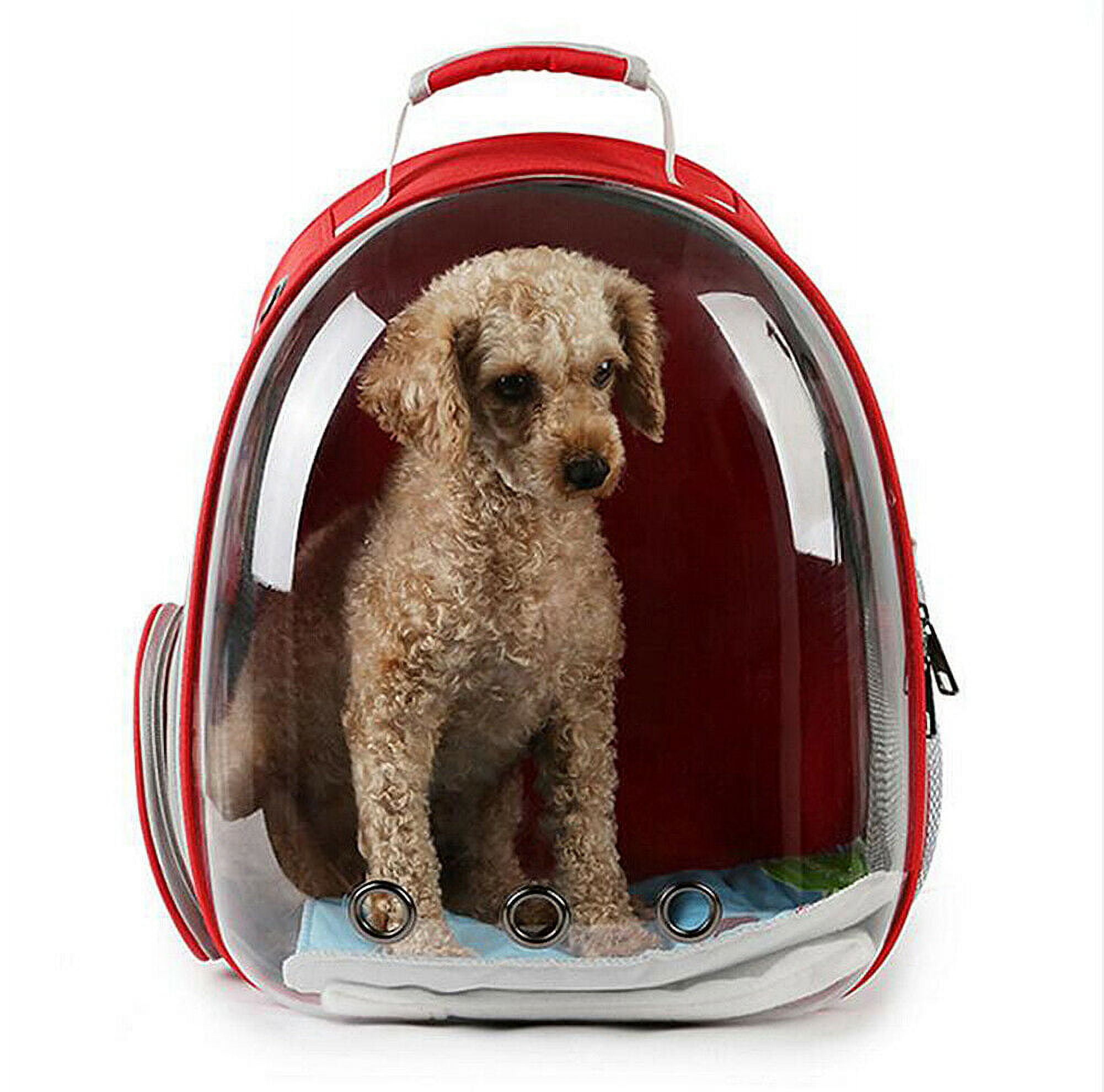 Astronaut Pet Cat Dog Puppy Carrier Backpack Travel Bag Case Capsule Fullview Walmart