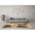 thumbnail image 3 of Ahgly Company Indoor Rectangle Persian Brown Bohemian Area Rugs, 5' x 7', 3 of 4