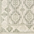 thumbnail image 4 of Hauteloom Aloleng Wool Living Room, Bedroom Area Rug - Traditional - Peach, Light Sage, Sage - 2' x 3', 4 of 5