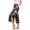 Black(American Flag Stars), variant on 250 Anniversary USA Flag Tearaway Scrub Pants for Women Post Surgery Recovery Tear Away Capri Pants for Women Independence Day Side Snap Open Bottom Loose Fit Pants with Pockets Red M