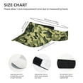 thumbnail image 3 of Army Camouflage Pattern Sport Visor Hats Sun Protection Outdoor Activity For Women Men, 3 of 7