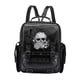 thumbnail image 1 of Mochila de Calaveras, Mochila Steampunk Conveniente Y Duradera para Hombres, Trabajo de Compras, 1 of 9
