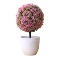 thumbnail image 1 of (Rosa) maceta artificial, 1 of 5