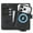Black, variant on New Phone Case for iPhone 17 Pro Max , Shockproof Magnetic Detachable Leather Back Cover Kickstand Card Slots Wallet Case,Brown