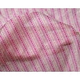 thumbnail image 4 of oneOone Silk Tabby Fabric Geometric Sign|Triangle & Stripe Block Print Fabric BTY 42 Inch Wide, 4 of 4