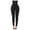 Black, variant on UTTOASFAY Woman Pants Fashion Women'S Sports Gym Yoga Pants Running Fitness Leggings Pants Yoga Clothes Black L