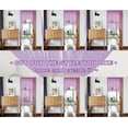thumbnail image 5 of UniVerse Beaded Curtain Beaded Curtains for Doorways Crystals Suitable for Interior Hanging Decoration and Partitions Closet Curtains (39"x79", Purple), 5 of 16