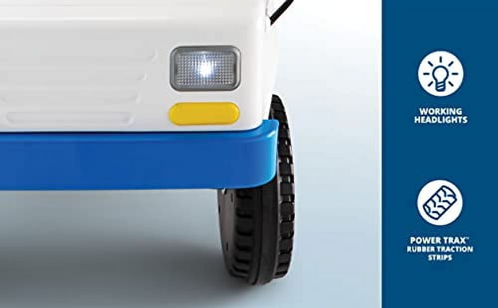 Kid Trax Kids USPS Mail Carrier 6 Volt Electric Ride on Toy, 1 Count, Ages 3-5 Years Old