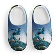thumbnail image 3 of Avatar Slippers for Kids, Cute Soft Plush Anti-slip Fluffy Fuzzy House Slippers Warm Soft Plush Non-Slip Indoor Outdoor Slip-on Shoes for Boys Girls, 3 of 7
