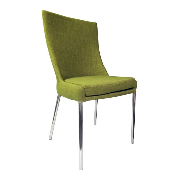 Side dining chair fabric in olive green color - Walmart.com - Walmart.com