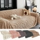 thumbnail image 1 of Manta premium para sofá - funda de poliéster de 180x90cm para sofás, camas, dormitorio - suave, lavable a máquina - rosa, café, blanco, gris, gris oscuro, 1 of 6