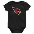 thumbnail image 3 of Newborn & Infant Arizona Cardinals Team Starter 3-Pack Bodysuit Set, 3 of 4
