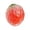 Vermilion, variant on Adult fruit pressure ball soft decompression pressure ball, mini squeeze ball party gift to relieve stress, Easter basket filling (1pc)