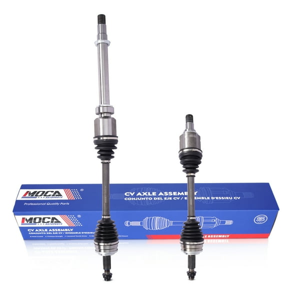 MOCA AUTOPARTS 2x Front Left & Right CV Axle Assembly Fit for 2013-2018 Toyota RAV4 2.5L Only Fit FWD