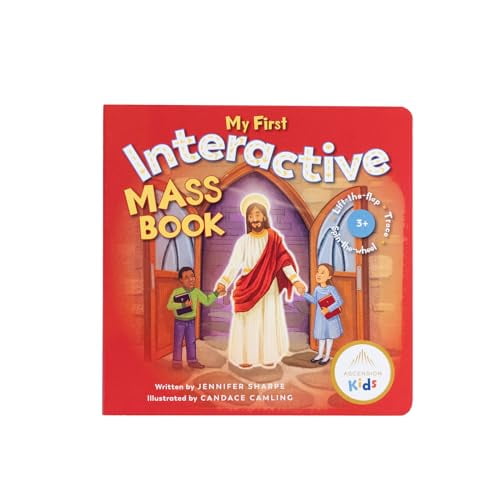 Pre-Owned My First Interactive Mass Book, 9781950784387, 195078438X, Hardcover,