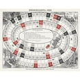 thumbnail image 3 of Antonie S. Reule 14x12 Black Modern Framed Museum Art Print Titled - Coronation Game 1898 - Free Premium at the Scheurkalender "For" T Young Volksje 1898. "(1898), 3 of 5