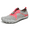 LIGHT/GREY/WATERMELON/RED, variant on Kids Water Shoes Boys Girls Lightweight Athletic Outdoor Quick Dry Barefoot Sports Shoes(Toddler/Little Kid/Big Kid)