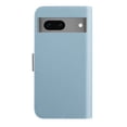 thumbnail image 6 of Elehold PU Leather Wallet Case for Google Pixel 7 6.3 inch, Soft Lychee Pattern PU Leather and TPU Flip Cover with  Shockproof Kickstand Card Slots Holder Magnetic Drop Resistant Phone Case, Blue, 6 of 11