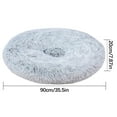 thumbnail image 2 of KIHOUT Orthopedic Dog Beds for Large Dogs, Extra Large Waterproof Dog Couch with Removable Washable Cover & Anti-Slip Bottom, Dog Crate Bed with Sides, 2 of 3