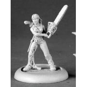 Reaper Miniatures Berkeley - Zombie Hunter New
