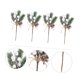 thumbnail image 3 of Agujas de Pino Artificiales Planta Artificial Decoración Material de Decorativa Navideña, 3 of 5