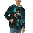 thumbnail image 5 of The Twilight Saga Men's Hoodie Novelty Pattern Adult Hooded Sweatshirts Casual Unisex Pullover for Women Youth, 5 of 8