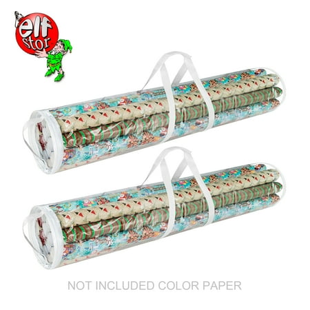 Elf Stor Wrapping Paper and Gift Wrap Storage Bag for 40 Inch Rolls | 2