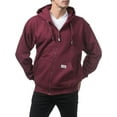 thumbnail image 3 of Pro Club Men's Heavyweight Full Zip Fleece Hoodie, 3 of 3