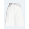 thumbnail image 5 of Scoop Women's and Women's Plus Mid-Rise Shorts, 9'' Inseam, Sizes 0-26W, 5 of 5