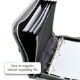 thumbnail image 3 of Mead Pro Platinum Zipper Binder with Expanding File, 1.5", Assorted Colors (88006), 3 of 8