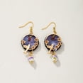 thumbnail image 5 of KDSJSXW 2024 New Easter Women's Earrings Hummingbird Exaggerated Retro Fashion Winged Bird Earrings Earrings Versatile Earrings Fashion Special Earrings Earrings (Navy Blue,One Size), 5 of 6
