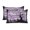 Purple,Lavender,Plum,Charcoal, variant on 20"x54" Body Pillow Case Cover Halloween Body Pillow Cover with Zipper Long Cooling Silk Pillowcase for Hair and Skin Black Spooky Trees Bats Cats Rustic Wood Purple Satin Pillowcases for Women Men