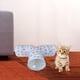 thumbnail image 5 of Túnel para gatos con pelota, divertido juguete interactivo en forma de T para interiores., 5 of 9