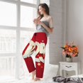 thumbnail image 5 of Kdxio Women's Comfy Stretch Happy New 2025 Year Print Drawstring Pajama Pants-X-Large, 5 of 5