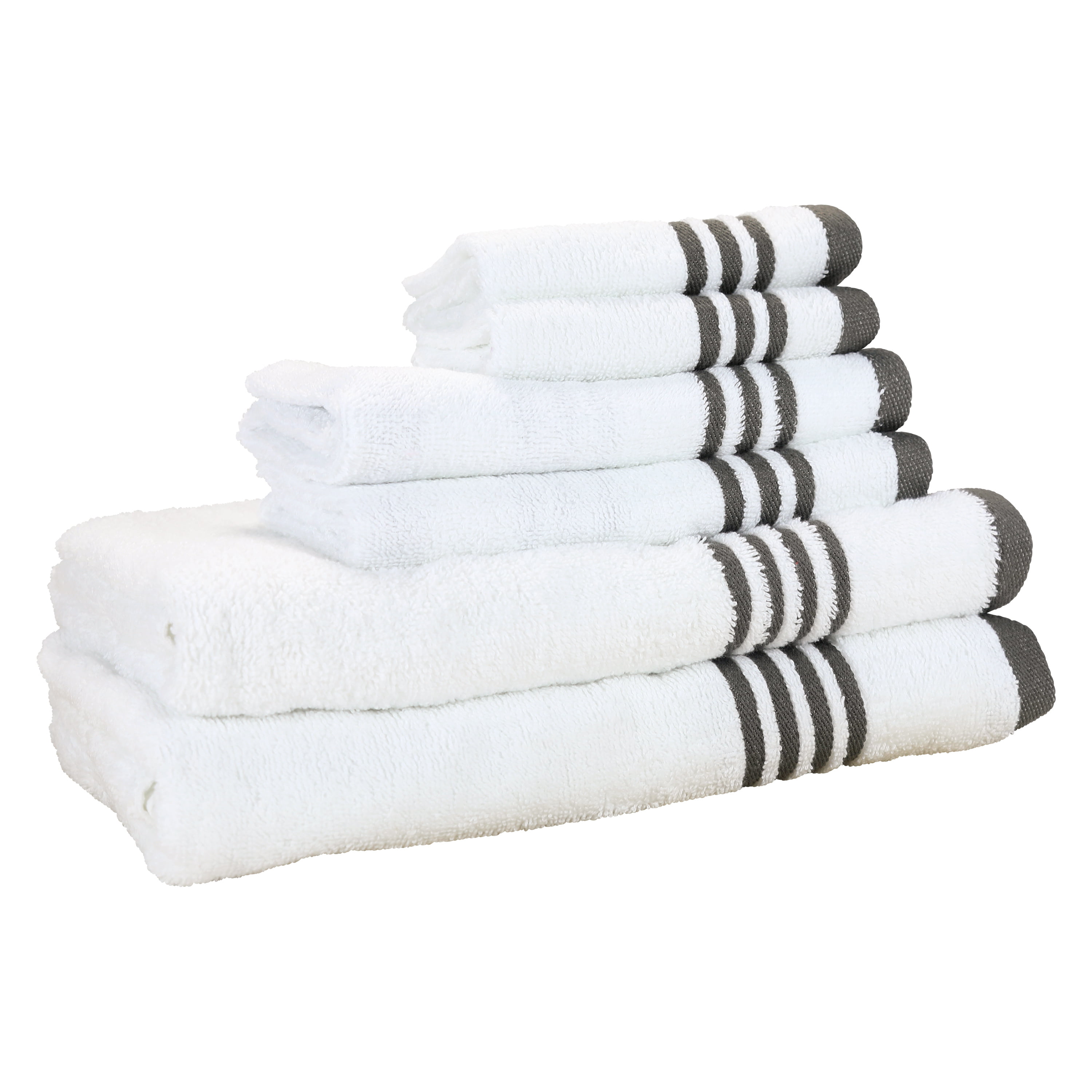 Arkwright Chelsea 6-Piece Towel Set - 6-Piece Set - Laurel