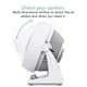 thumbnail image 3 of Ventilador circulador de aire Vornado 133DC Energy Smart Compact blanco, 3 of 3