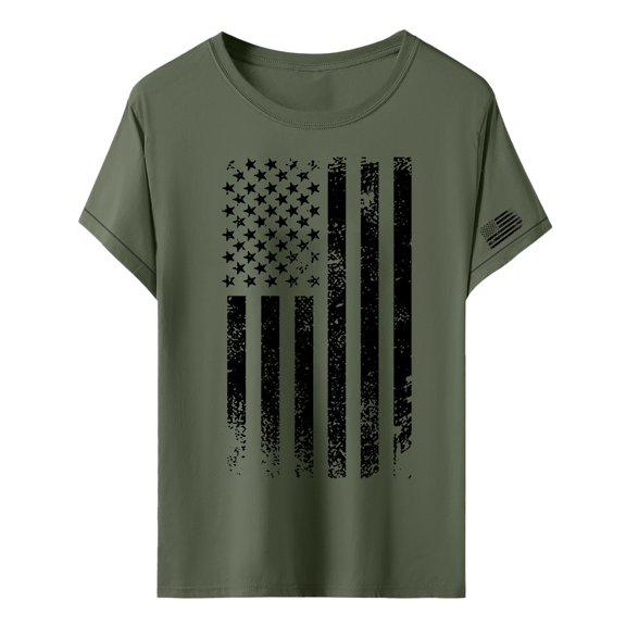 Clearance! Oversized Sweatshirt for Women Women's Fashion Casual Print Shirt Sports & Outdoor Vacation Streetwear Shirt Short Sleeve Turndown Shirts Black Blue Sweatshirt for Women Green L