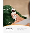 thumbnail image 3 of Coococo 33"x18" Large Electric Heating Pad for Back Neck Shoulders Muscle Pain, Cramps Relief with Auto Shut off, 3 Timer, 6 Temp Controller, Gifts, 3 of 8