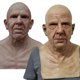 thumbnail image 4 of BR Máscara de terror de látex Skinhead para ancianos - Carnaval de Mardi Gras Halloween - Adultos - Talla única, 4 of 4